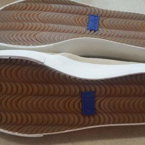 Keds, women's size 6W, cream color